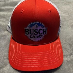 Busch Light Ross Chastain NASCAR Crew Member hat #1